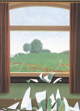 Magritte -  La clef des champs (1936)